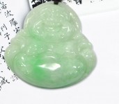 开光弥勒玉佛