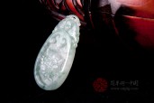 事事如意缅甸天然翡翠A货飘花如意挂件（多款）
