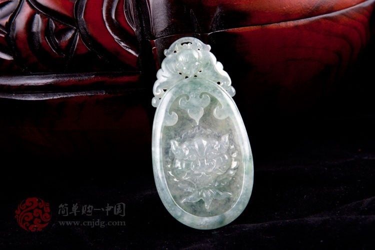 事事如意缅甸天然翡翠A货飘花如意挂件（多款）