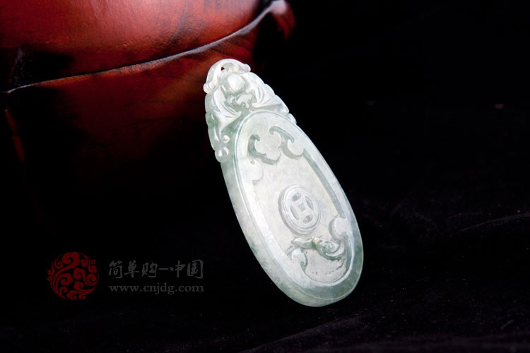 事事如意缅甸天然翡翠A货飘花如意挂件（多款）