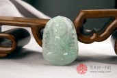 冰种飘花千手观音缅甸翡翠挂件