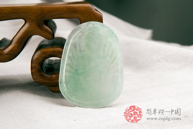 冰种飘花千手观音缅甸翡翠挂件