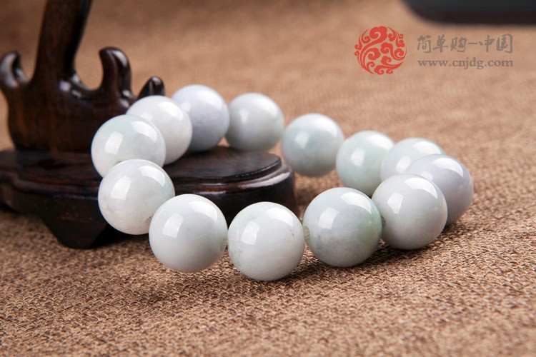 紫罗兰缅甸翡翠玉佛珠