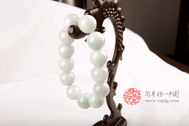 紫罗兰缅甸翡翠玉佛珠