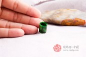 老坑种时来运转缅甸翡翠挂件
