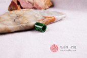 老坑种时来运转缅甸翡翠挂件