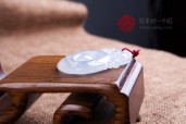 祥福降至冰种福在眼前缅甸翡翠挂件_