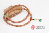 金刚护法天然菩提子招财驱邪佛珠手串