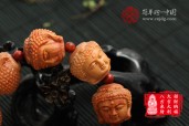 释迦牟尼天然血龙木纳财辟邪佛珠手串