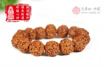 福寿绵绵天然金刚菩提子招财纳福佛珠手串