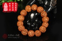 福寿绵绵天然金刚菩提子招财纳福佛珠手串