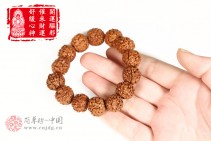 福寿绵绵天然金刚菩提子招财纳福佛珠手串
