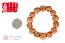 福寿绵绵天然金刚菩提子招财纳福佛珠手串