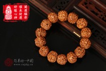 福寿绵绵天然金刚菩提子招财纳福佛珠手串