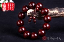 除恶聚财小叶紫檀增运改命佛珠手串