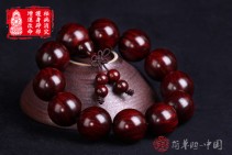 除恶聚财小叶紫檀增运改命佛珠手串