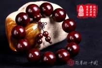 除恶聚财小叶紫檀增运改命佛珠手串